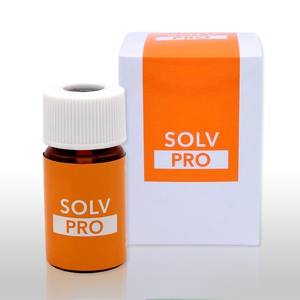 Solución Solv Pro-B de 10 ml en Vial de Vidrio, Materiales Dentales, Solución de Hipoclorito de Sodio Compatible con Carisolv-A/Perisolv-A, Más Vendida - Product Image 1