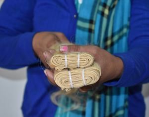 Vente en gros 100% naturel blond Bodywave faisceaux cuticule aligné indien Remy extensions de cheveux humains qualité du vendeur - Product Image 4