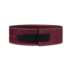 Manufacturer Custom Design Weightlifting Gym Training Lever BeltsGym Leather Powerlifting Lever Belts - Product Image 1