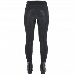 Pantalones de Montar a Caballo de Alta Calidad, Elásticos en 4 Direcciones, Leggings, Ropa Ecuestre, en Tela Técnica con Tacto Suave - Product Image 4