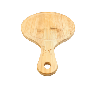Plateau de service en bois écologique et durable Thanh Tung Thinh, finition polie, avec poignée, pour la présentation de fruits, utilisation en restaurant, fabriqué au Vietnam - Product Image 6