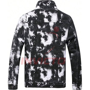 Chaqueta de Mezclilla Desgastada con Estilo y Ajuste Cómodo, Chaqueta de Invierno Directo de Fábrica para Adultos - Product Image 2