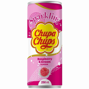 Chupaa Chupss Soda à la crème de fraise 345ml avec régulateurs d'acidité (acide citrique et acide phosphonique) – Commande en gros disponible - Product Image 6