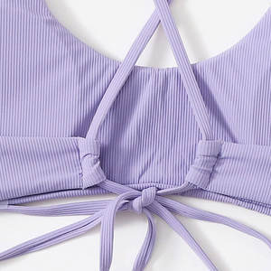 Conjuntos de Bikini para Mujer de Fabricación Propia, Trajes de Baño Personalizables de Estilo Casual, Conjunto de Dos Piezas, Ropa de Playa, Conjunto de Bikini para Mujer de Alta Calidad - Product Image 3