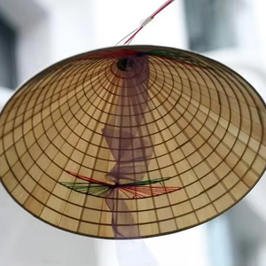 TENDENCIA DEL VERANO 2026: SOMBREROS CONICOS DE BAMBÚ DE MODA – FABRICANTE DE VIETNAM, COLOR Y ESTAMPADO PERSONALIZADOS AL MEJOR PRECIO - Product Image 1