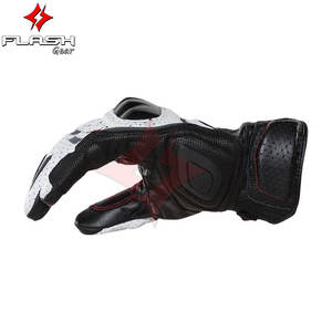 Gants de moto imperméables longs et chauds pour l'hiver, compatibles avec les écrans tactiles, thermiques, coupe-vent et protecteurs, pour hommes et femmes, vente en gros - Product Image 6