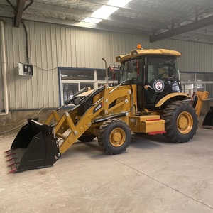 <b>Backhoe</b> <b>Loader</b> 4 Wheel Drive New <b>Backhoe</b> <b>Loader</b> <b>Tractors</b> 4x4 <b>Tractor</b> <b>Backhoe</b> Cat420f Earth Moving <b>Tractor</b> for Sale Cheap - Product Image 3