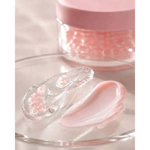 Crème en Capsules de Collagène PDRN Rose KOSMONEXT 100ml – Crème de Nuit Éclaircissante à l'Acide Tranexamique et aux Perles – Certifiée GMP pour un Teint Lumineux - Product Image 4
