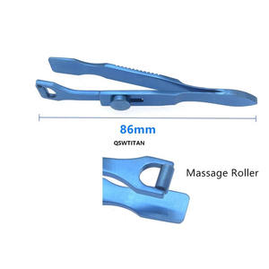 Pince à rouleaux épithéliale, instrument chirurgical orthopédique, pince manuelle en acier inoxydable par Surgiright - Product Image 6