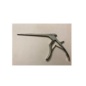 Rongeur à disque Kerrison en acier inoxydable de 4 mm pour la chirurgie de la colonne vertébrale, instruments orthopédiques, vente en gros - Product Image 1