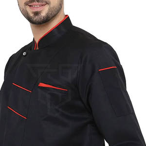 Uniforme de Chef Unisex 2025, Gran Venta, Precio Bajo, Material de Algodón y Poliéster, Ideal para Restaurantes y Bares, Precios de Mayoreo - Product Image 6