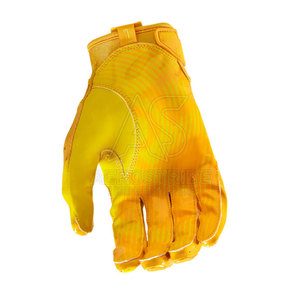 Gants de football en cuir de haute qualité - Design personnalisable, légers et écologiques, unisexes, en stock - Product Image 6