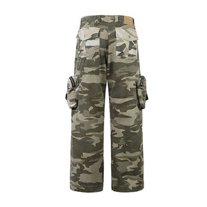 Breathable Softshell Hunting <b>Pants</b> Custom Outdoor Waterproof Cargo Camo <b>Pants</b> for Men - Product Image 3