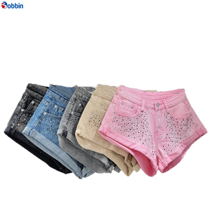 Overoles de Mezclilla con Pedrería para Mujer de BOBBIN INDUSTRIES, Nuevos, Modernos, Retro, Casuales, Suaves, Transpirables, Ecológicos y de Secado Rápido - Product Image 6