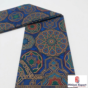 Ropa de tela de corbata de poliéster personalizada de Kenia Suministro a granel con personalización de logotipo a medida para la identidad de marca por Hitjem Export - Product Image 3