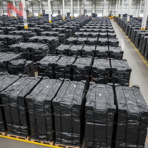 Bâche d'expédition en PVC enduit de qualité export, ignifuge, haute résistance à la traction, pour entrepôts et quais d'expédition - Product Image 3