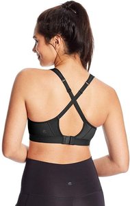 Women Cross <b>Back</b> Sports Bra Lightweight Quick Dry Fitness Training Running Yoga Activewear <b>Top</b> Support - Product Image 4