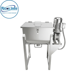 Mezcladora de Masa de Acero Inoxidable de Alta Eficiencia Micron India para Industrias de Mezcla de Masa/Pasta/Polvo/Bebidas Carbonatadas 1 - Product Image 4