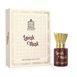 Perfume en Roll-On Unisex Lavish Musk, Aroma Floral, Amaderado, Frutal, Almizclado y Polvoso, Ecológico, Sin Alcohol, 5.5ml, Uso Diario - Product Image 2
