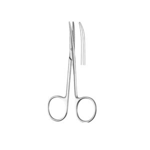 Tijeras Metzenbaum Curvas Profesionales de Alta Calidad de 11.5cm para Bebés, de Acero Inoxidable con Punta de Carburo de Tungsteno, Accionamiento Manual - Product Image 4