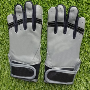 Wholesale Custom Logo Color Baseball Batting Gloves High Quality Leather Breathable Left Hand Lightweight Eco-Friendly OEM - Product Image 3