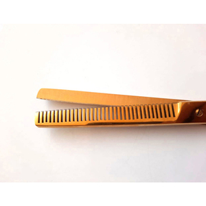 Beauty <b>Left</b> <b>Handed</b> Salon Barber <b>Scissor</b> Combination Japanese Stainless Steel Blade Plastic Handle Sharp Thinning <b>Scissors</b> - Product Image 5