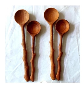 Eco Style Wooden <b>Spoon</b> for Kitchen - Product Image 2