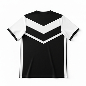 Maillot de football personnalisé à prix abordable, ensemble de maillots de foot imprimés par sublimation, respirant, séchage rapide, polyester anti-humidité - Product Image 3