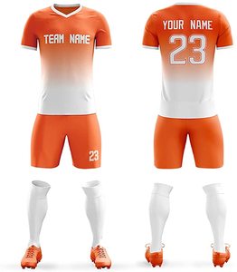 Maillot de football par sublimation, uniforme d'équipe personnalisé, respirant, léger, séchage rapide, vêtements de sport OEM - Product Image 1
