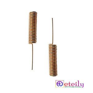 Antena Helicoidal Recta Eteily ET-43S-ST 433MHz, Fabricada en India con Cobre Fosforoso - Product Image 1