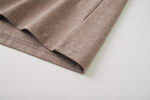 เสื้อยืดคุณภาพสูง ยูนิเซ็กซ์ ผ้าฝ้ายถัก 100% สไตล์วินเทจ แขนสั้น คอกลม ทรงปกติ  รับสกรีนโลโก้ตามแบบ - Product Image 6