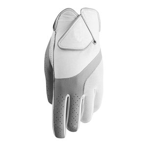 Custom Made Sheep <b>Leather</b> Cabretta Premium <b>Brown</b> Sheepskin Golf <b>Gloves</b> Custom Logo <b>Men</b> Breathable Soft Grip Durable Non-Slip - Product Image 6