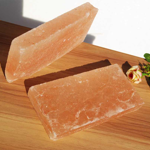 Briques de sel rose de l'Himalaya de haute qualité (2x4x8) pouces, blocs carrés naturels du Pakistan, tuiles de sel rose Saltnufa pour mur - Product Image 3
