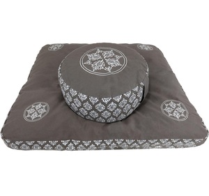 Juego de Cojines de Meditación, Cojín Redondo Zafu con Tapete Zabuton para Yoga, Mindfulness y Relajación, Venta al Por Mayor - Product Image 2