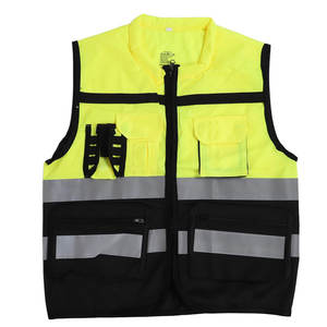 Chaleco de seguridad ligero de alta visibilidad, chaleco de seguridad cómodo para el trabajo, chaleco de seguridad en venta en línea - Product Image 1