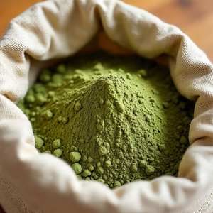 Poudre de feuilles de Moringa de qualité supérieure, riche en antioxydants et en nutriments pour l'énergie, l'immunité et la détoxification, 100% naturelle et biologique, superaliment - Product Image 5