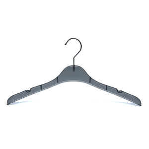 Perchas de Plástico Translúcidas al por Mayor, Fabricante Directo, Perchas de Lujo para Exportación al por Mayor, Perchas de Plástico con Logotipo Impreso - Product Image 2