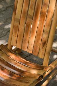 Silla de Bambú Natural para Relajarse, Silla Baja de Bambú para Exteriores, Muebles Ecológicos para Jardín, Patio, Resort, Hotel Kingcraftviet - Product Image 5