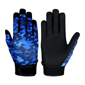 Gants de frappeur de baseball en cuir du Pakistan en gros, respirants, avec logo personnalisé, confortables, légers, service OEM personnalisé - Product Image 6