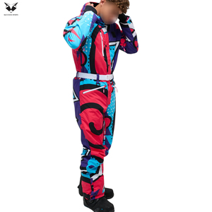 Traje de Esquí de Poliéster de Una Pieza, Resistente al Viento, Impermeable, de Alta Calidad, para Exteriores, Nuevo y Moderno, de Buen Proveedor, 2026 - Product Image 3