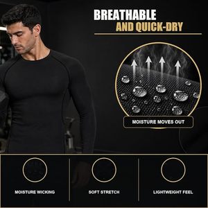 OEM ODM Support de poignet unisexe personnalisé en Spandex/Polyester, Manches longues ou courtes, Vêtements de sport pour la gym, Logo personnalisé, Toutes couleurs et tailles - Product Image 2
