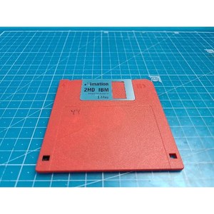 Disco Flexible de Alta Densidad IBM de 3.5 Pulgadas IMATION 2HD, Usado, Piezas de Equipos Semiconductores Obsoletos - Product Image 4