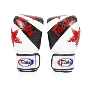 Fairtex Style Boxing <b>Gloves</b> for Training, Sparring & Muay Thai – Real Cowhide Leather <b>Gloves</b> - Product Image 2