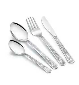 Handmade Eco-Friendly Stainless Steel Salad Server Set Dishwasher <b>Safe</b> Serving Spoon Kitchen Hotels Home Export Quality Cutlery - Product Image 5