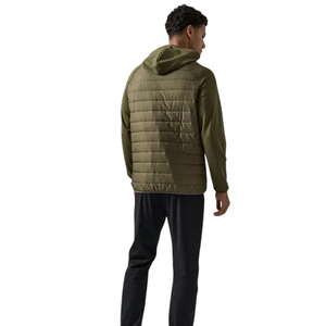 เสื้อแจ็คเก็ตบุนวมผู้ชายแบบเย็บลายตาราง  ไซส์อเมริกา ผ้าฝ้าย 100% เสื้อโค้ทกันหนาวสำหรับฤดูหนาว ผู้ผลิตเสื้อผ้าฤดูหนาว รับพิมพ์ลายตามสั่ง แบรนด์ส่วนตัว - Product Image 4