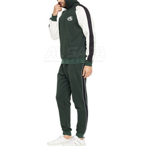 Chándales personalizados al por mayor para hombre, ropa informal, chándales con logotipo personalizado, MOQ bajo. - Product Image 2