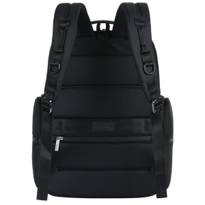 SAKOS Business <b>Laptop</b> <b>Backpack</b> Polyester Waterproof Zipper Portable USB Travel Below 24L Air Cushion Belt Casual Unisex Office - Product Image 6