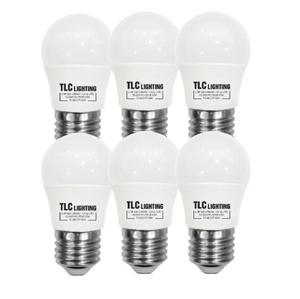 BOS 3W pelota de Golf LED bombilla lámpara blanco cálido cuerpo de aluminio 500lm E26/E27 Base Sensor de luz para uso de oficina TLC Vietnam - Product Image 4