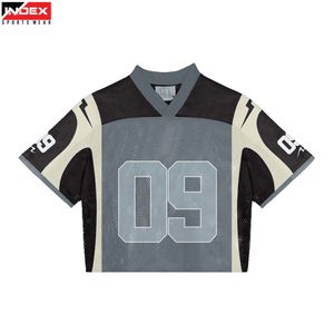 Camiseta de Fútbol de Malla Transpirable para Entrenamiento, Ropa Deportiva Personalizada para Equipos - Product Image 1
