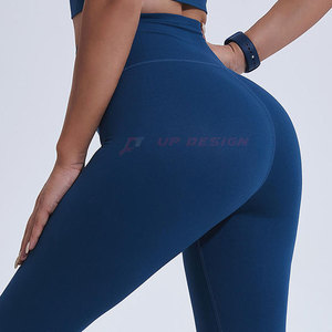 Conjunto Deportivo de Yoga de Alta Calidad para Mujer, 2 Piezas, Sin Costuras, Transpirable, Cintura Elástica, Diseño Personalizable, Último Diseño - Product Image 4